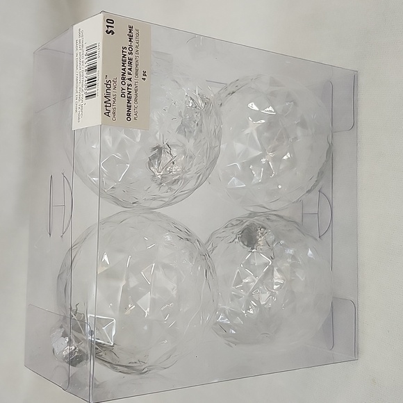 5 rolls of NWT Holiday Ribbon and DIY Artminds Ornaments - Picture 8 of 16